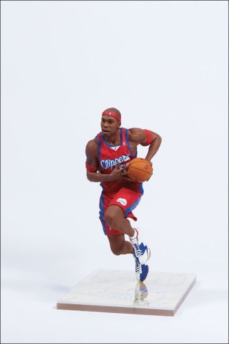 【中古】【未使用・未開封品】McFarlane Toys NBA Sports Picks Series 8 Action Figure Corey Maggette (Los Angeles Clippers) Red Jersey|AJIMURA-SHOP