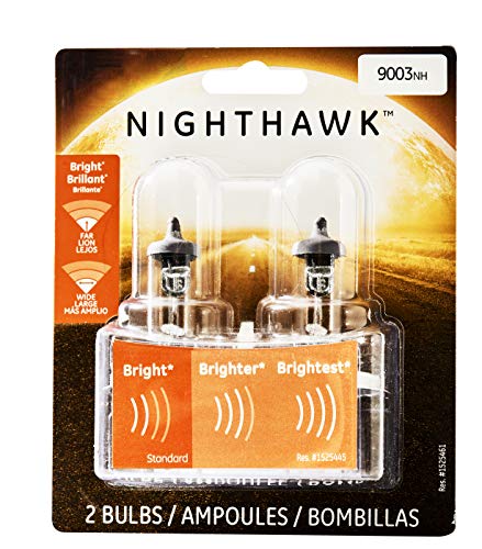 【中古】【未使用・未開封品】NIGHTHAWK Sport Headlight Replacement Bulb-9003NH AUTO HEADLIGHT (並行輸入品)画像