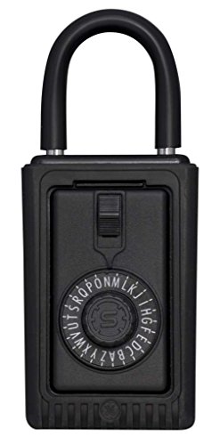 【中古】【未使用・未開封品】Kidde AccessPoint 00524 KeySafe オリジナル 3キー ポータブル スピンダイヤル ブラック