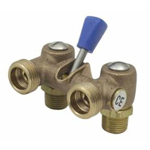 【中古】【未使用・未開封品】Cash Acme 16962-0000 Single Lever Shutoff Valve, 1/2-Inch, Bronze by Cash Acme|AJIMURA-SHOP