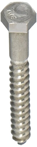 【中古】【未使用・未開封品】The Hillman Group 832070 3/8 x 3-Inch Stainless Steel Hex Lag Screw, 25-Pack by The Hillman Group｜AJIMURA-SHOP