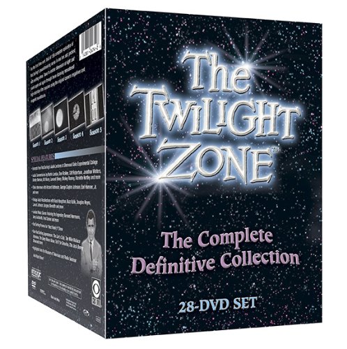 【中古】【未使用・未開封品】Twilight Zone: Complete Collection (28pc) (B&W)|AJIMURA-SHOP