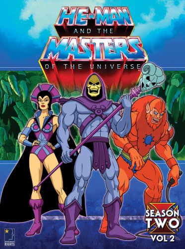 【中古】【未使用・未開封品】He-Man and the Masters of the Universe - Season Two, Vol. 2 [DVD]