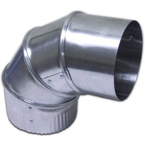 【中古】【未使用・未開封品】LAMBRO INDUSTRIES Aluminium Duct Elbow, Adjustable, 7.6cm