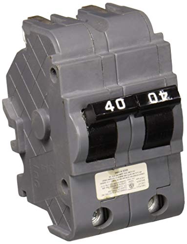 【中古】【未当て嵌める・未開封品】Connecticut Electric vpkubif240?N 40?Ampダブル極厚Federal Pacific電気回路ブレーカー