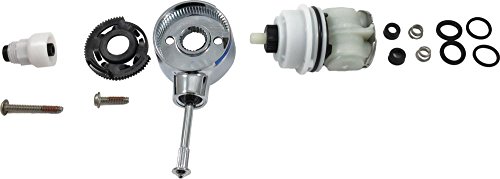 【中古】【未当てはめる・未開封品】(Chrome) - Delta Faucet RP32106 Single Lever Handle Kit with Cartridge for 17 Series, Chrome