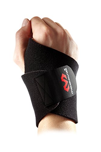 【中古】【未使用・未開封品】McDavid 451 Level 1 Adjustable Wrist Wrap, 1 Size