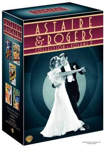 【中古】【未使用・未開封品】Astaire & Rogers Collection, Vol. 2 (Flying Down to Rio / The Gay Divorcee / Roberta / Carefree / The Story of Vernon