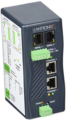 【中古】【未使用・未開封品】Lantronix Industrial Device Server XPress DR+ - Device server - 2 ports - 10Mb LAN, 100Mb LAN, RS-232, RS-422, RS-485 [並行輸入品]｜AJIMURA-SHOP