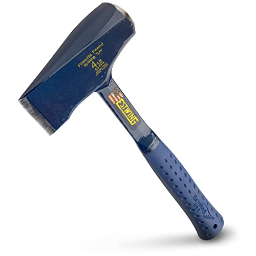 【中古】【未使用・未開封品】ブルーナイロンビニールディープクッション安全グリップハンドル付きEstwing軸FF4炉辺友人の分割ツール|AJIMURA-SHOP