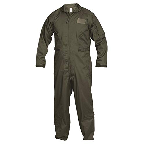 【中古】【未使用・未開封品】TRU-SPEC メンズ 27-P ベーシックフライトスーツ セージ L レギュラー