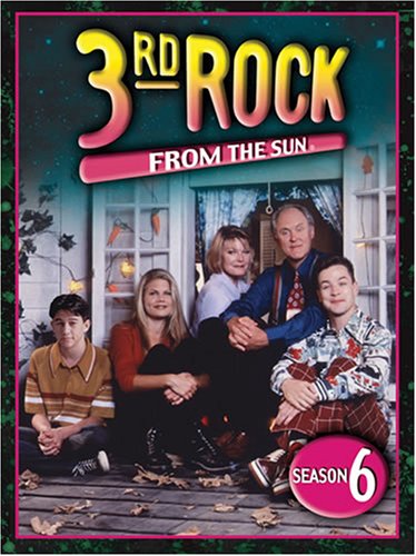 【中古】【未使用・未開封品】3rd Rock From the Sun: Season 6 [DVD]