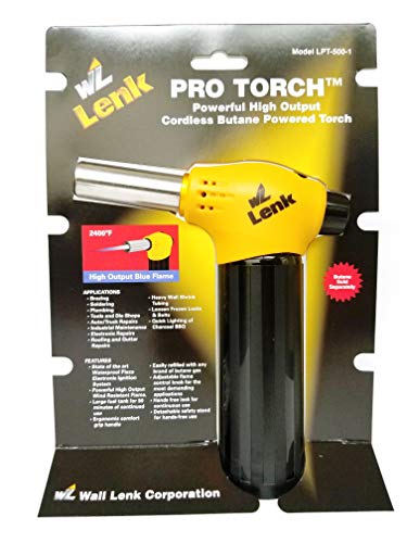 【中古】【未使用・未開封品】Wall Lenk CorpLPT-500Butane Torch-BUTANE TORCH (並行輸入品)｜AJIMURA-SHOP