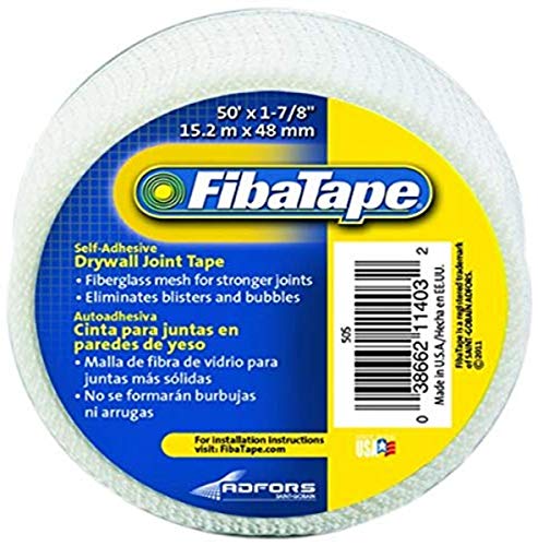 【中古】【未使用・未開封品】Saint-Gobain ADFORS FDW6693-U ファイバーテープ ドライウォール ジョイントテープ 1-7/8インチ x 50フィート ホワイト|AJIMURA-SHOP