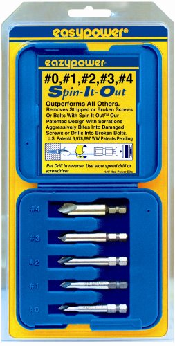 【中古】【未当て嵌める・未開封品】Eazypower Corp826815-Piece Screw Remover-5マイコン SCREW REMOVER KIT (並行輸入品)