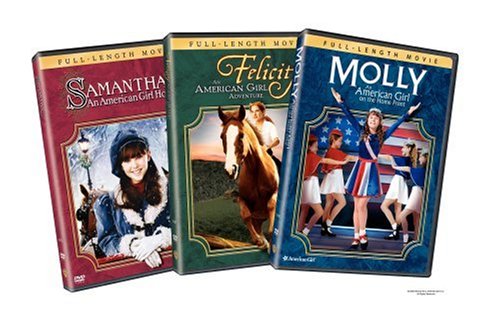 【中古】【未使用・未開封品】The American Girl Movie Collection (Samantha - An American Girl Holiday / Felicity - An American Girl Adventure / Molly