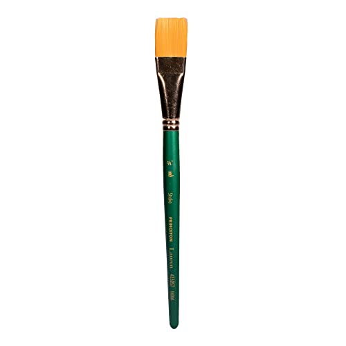 【中古】【未使用・未開封品】Princeton Artist Brush Lauren, Brushes for Acrylic and Watercolour Series 4350, Stroke Golden Synthetic, Size 075