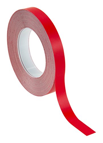 【中古】【未使用・未開封品】(Red Matte) - Chartpak Graphic Art Tape, 0.6cm W x 820cm L, Red Matte, 1 Roll (BG2502M)