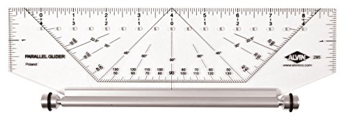 【中古】【未当て嵌める・未開封品】(25糎 ) - Alvin 295M Professional Parallel Glider Metric 25糎