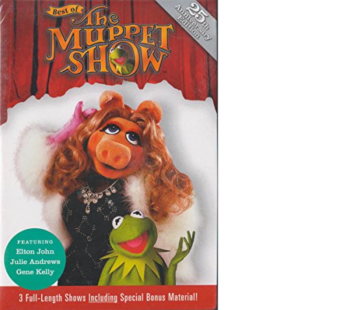 【中古】【未使用・未開封品】Muppets Show Best of 25th Anniversary Edition with Elton John,julie Andrews,gene Kelly
