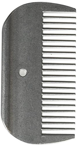 【中古】【未使用・未開封品】PARTRADE 077271 Mane Comb for Horses Silver, 4inch by Partrade