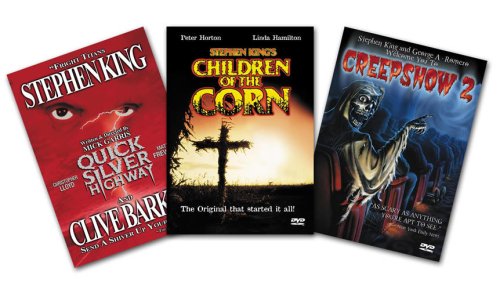 【中古】【未使用・未開封品】Stephen King 3 Pack