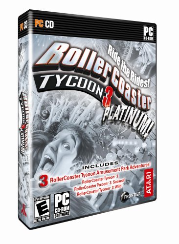 【中古】【未使用・未開封品】Rollercoaster Tycoon 3 Platinum (輸入版)