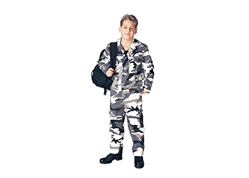 【中古】【未使用・未開封品】Rothco Kids Bduパンツ???City Camo｜AJIMURA-SHOP