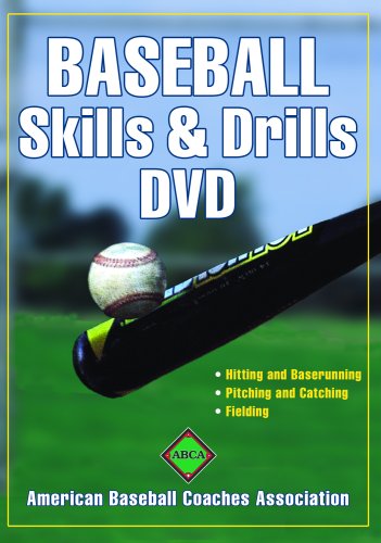 【中古】【未使用・未開封品】Baseball Skills & Drills DVD