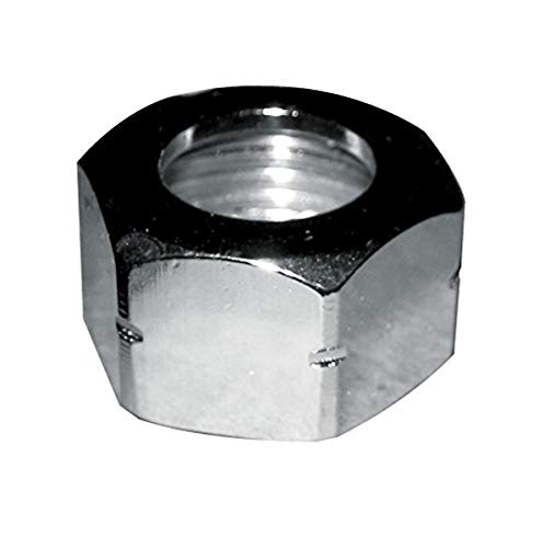 【中古】【未使用・未開封品】Plumb Pak PP800-80 Chrome Plated Faucet Coupling Nut for Basin by Plumb Pak