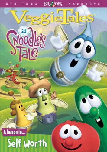 【中古】【未使用・未開封品】VeggieTales: A Snoodle's Tale