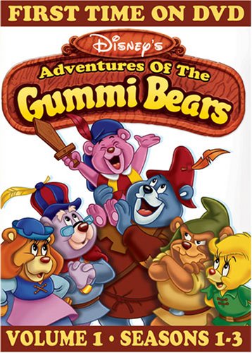【中古】【未使用・未開封品】Adventures of the Gummi Bears 1: Seasons 1-3 [DVD]