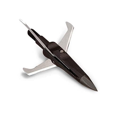 【中古】【未使用・未開封品】Snap Spitfire メカニカルブロードヘッド 1 1/2インチ カット直径125グレインフロント展開 3パック