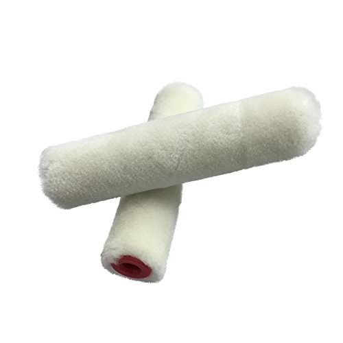 【中古】【未当てはめる・未開封品】shur-line 4945?C 4-inchベロアミニローラーカバーRefills, 2?- Pack