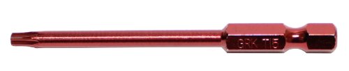 【中古】【未使用・未開封品】GRK CARD15-3 Carded T-15 3-Inch Bits, 2 Bits per Card, Red by GRK|AJIMURA-SHOP