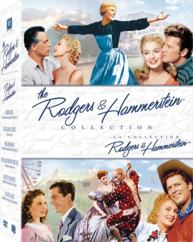 【中古】【未使用・未開封品】The Rodgers and Hammerstein Collection (Carousel 50th Anniversary Edition / The King And 50th Anniversary Edition / Oklahoma 50th Anniv