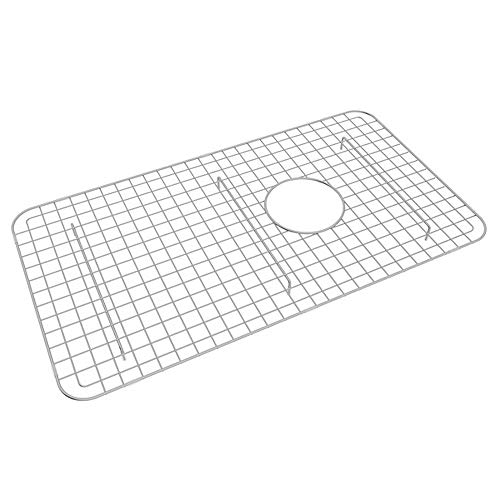 【中古】【未使用・未開封品】Rohl WSG3018SSステンレス鋼のRC3018キッチンシンク用26-1 / 2インチワイヤーシンクグリッドによる14-5 / 8インチ