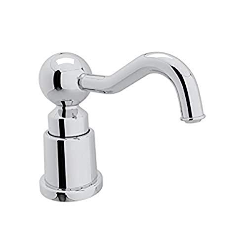 【中古】【未使用・未開封品】(Polished Chrome) - Rohl LS650CAPC Luxury Country Soap/Lotion Dispenser with 8.9cm Reach and One Touch System, Polished Chrome 61,841円