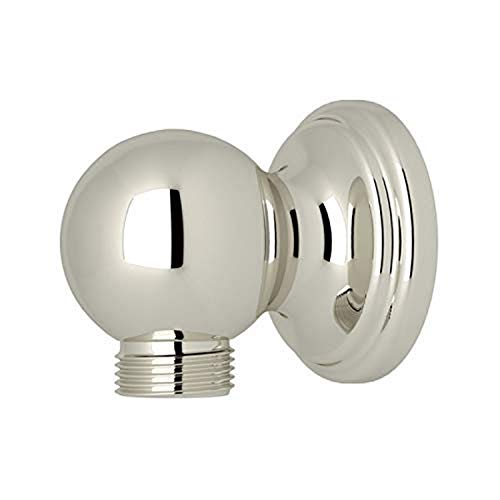 【中古】【未使用・未開封品】(Polished Nickel) - Rohl U.5546PN Perrin and Rowe Wall Outlet for Handshower in Polished Nickel｜AJIMURA-SHOP