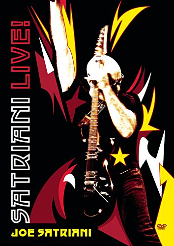 【中古】【未使用・未開封品】Satriani Live (2pc) [DVD]