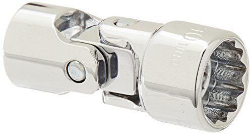 【中古】【未当て嵌める・未開封品】SK Hand Tool 43410 12 Point 1/4-Inch Drive Flex Socket, 10粍, Chrome by SK Hand Tool 花・ガーデン・DIY-DIY・工具-手動工具