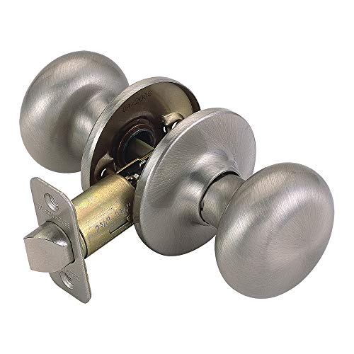 【中古】【未使用・未開封品】Design House 753301 Cambridge 2-Way Latch Passage Door Knob, Adjustable Backset, Satin Nickel Finish by Design House 14,191円