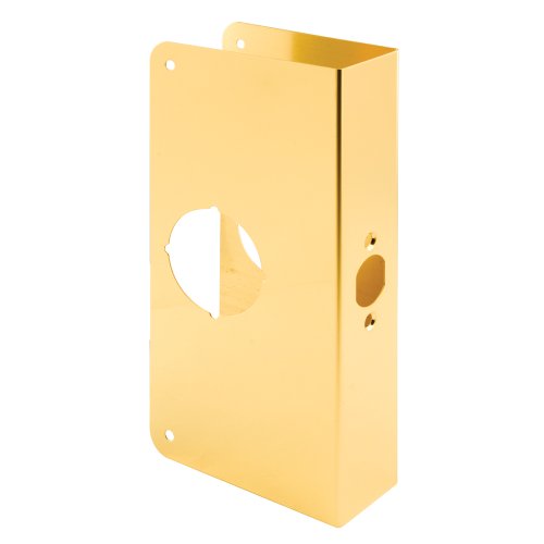 【中古】【未使用・未開封品】Prime Line Prod.U 9548Brass Door Reinforcer-1-3/4 2-3/8 REINFORCER (並行輸入品)|AJIMURA-SHOP