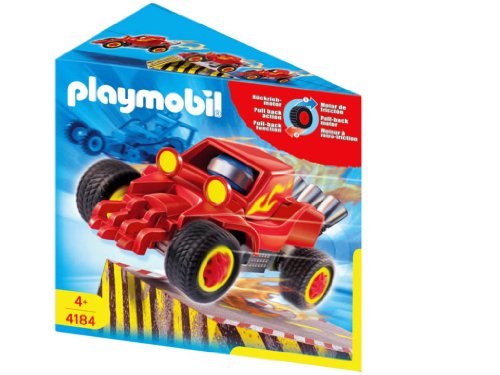 【中古】【未使用・未開封品】プレイモービル のりもの レッドレーサー 4184