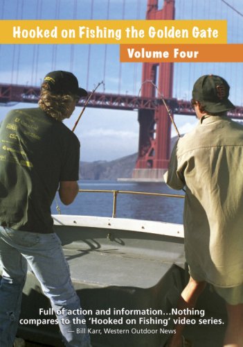 【中古】【未使用・未開封品】Hooked on Fishing the Golden Gate - Volume Four