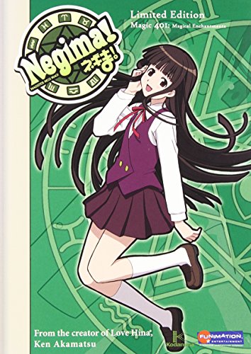【中古】【未使用・未開封品】Negima 4: Magic 401 - Magical Enchantments [DVD] [Import]