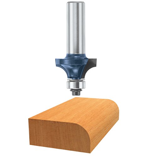 【中古】【未使用・未開封品】Bosch 84405M 1/4 In. x 1/2 In. Carbide Tipped Roundover Bit|AJIMURA-SHOP