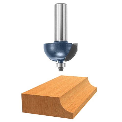 【中古】【未使用・未開封品】Bosch 84431M 11/16-Inch Cut 1/2-Inch Shank With Ball Bearing Cove Router Bit by BOSCH