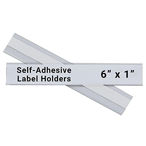 【中古】【未使用・未開封品】(2.5cm x 15cm, Removable/Best Value Open Edge) - C-Line 87627 Self-Adhesive Label Holders, Top Load, 1 x 6, Clear (Pack of 50)｜AJIMURA-SHOP