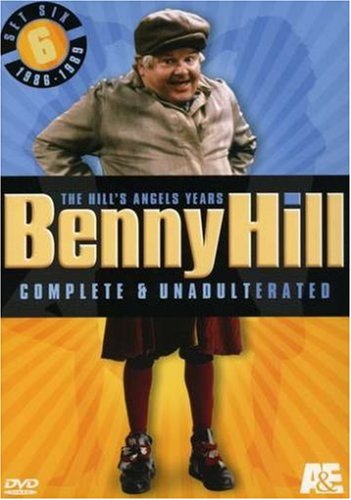 【中古】【未使用・未開封品】Benny Hill Set 6: Hill's Angels - Comp & Unadult [DVD] 20,831円